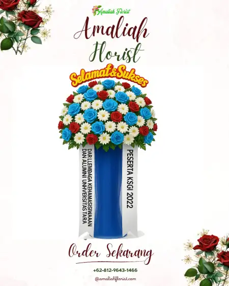 Standing Flowers Bojong Kidul